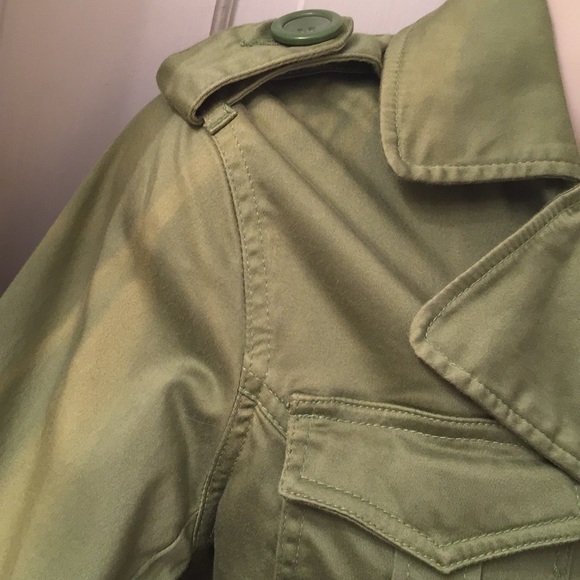 BB Dakota💚 spring green coat - Picture 3 of 4